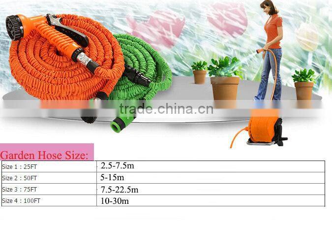 Magic Water Hose Garden Hose Reel Type and 3/8'' Diameter hose pipe