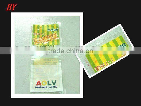 High quality boiling resistance food plastic packaging bag for corn