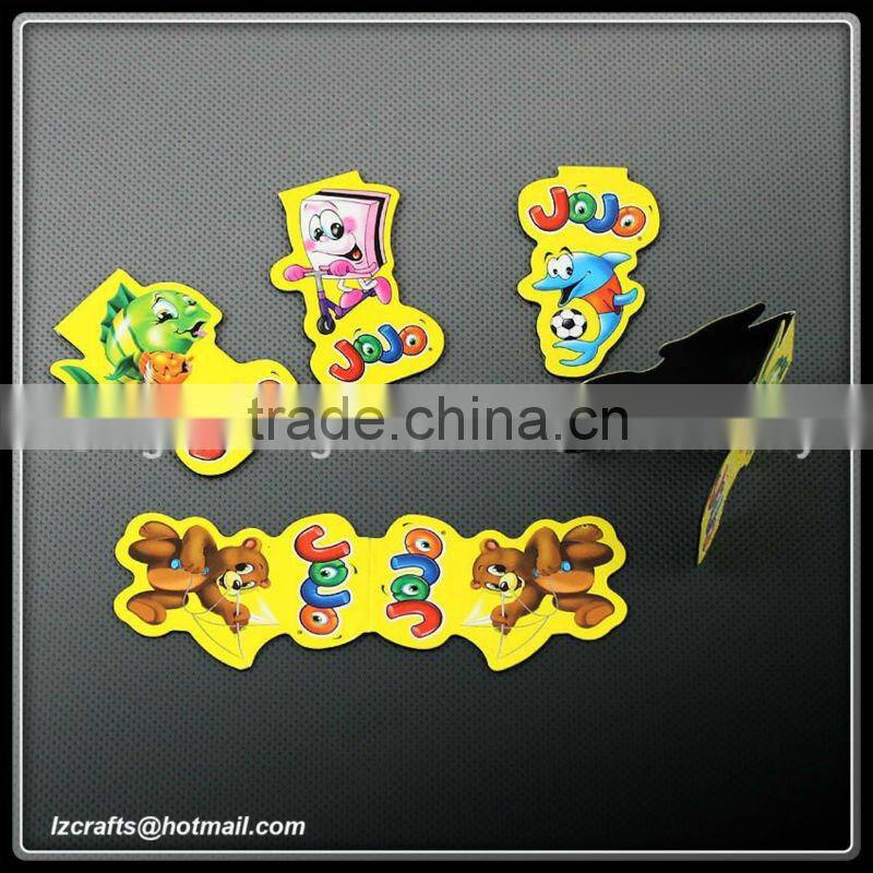 Paper Magnet Bookmark