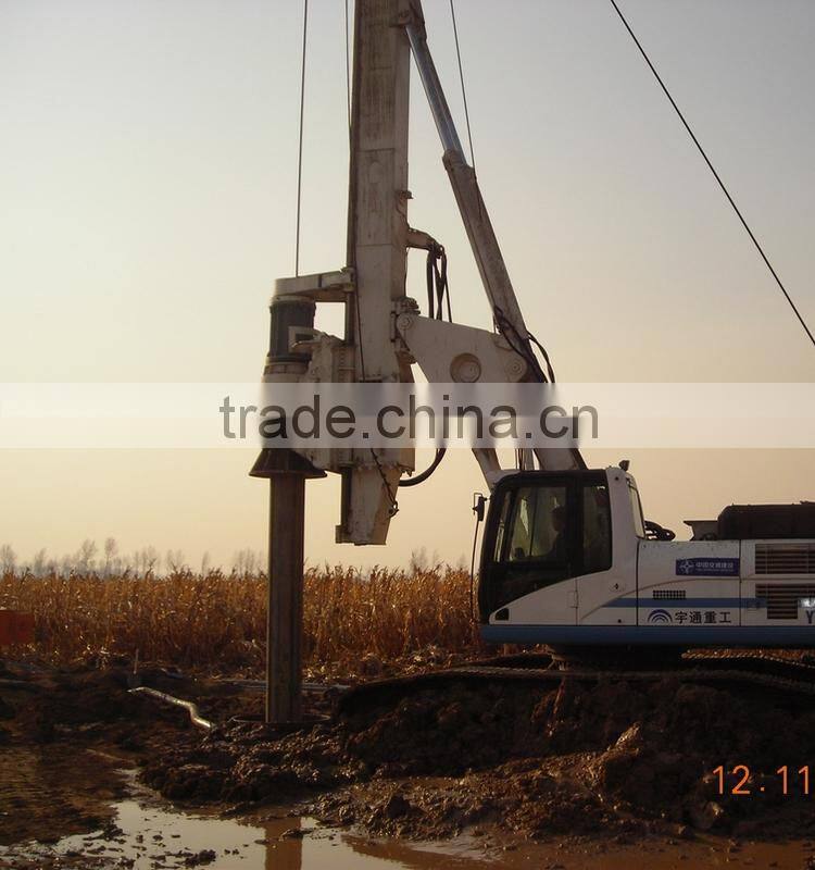 YUTONG Professional Energy Conservation Rotary Table Drilling Rig For Sale