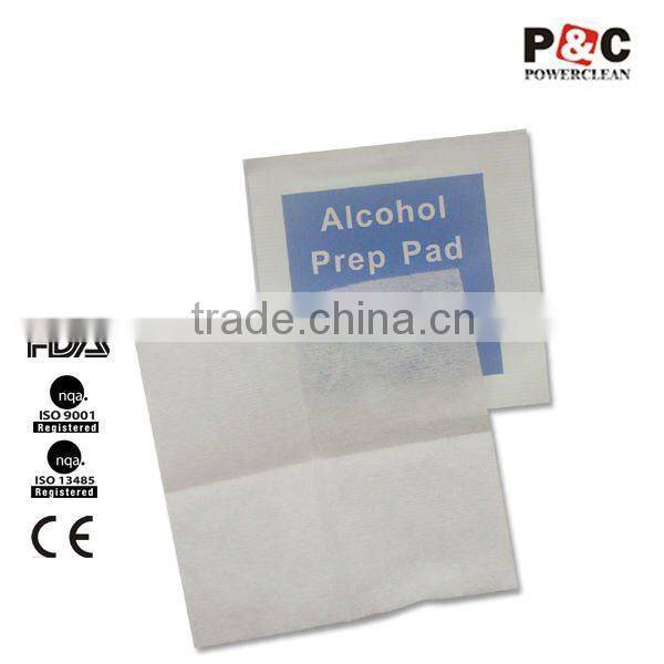 Medical instrument disinfectant pad