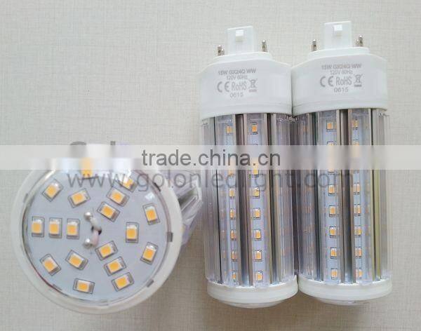 gx24q led pl light 15w 360 degree pl gx24q led lamp gx24d 30w 20w 13w 11w 9w e26 e27 gx24q 4 led pl lamp