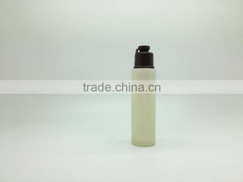 Wholesale pe bottles for hotel shampoo lotion/20ml-50ml empty bottles/high quality plastic bottle/hotel amenities