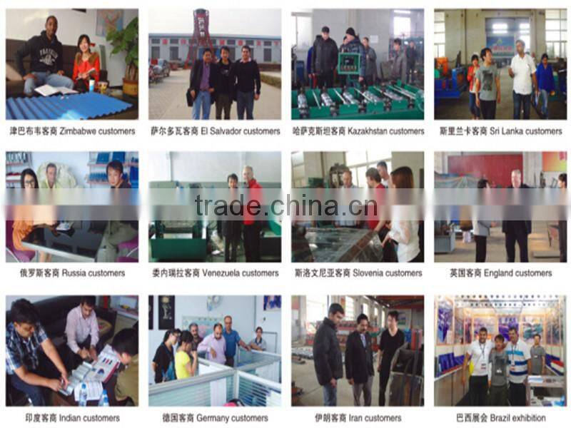 High rib trapezoid roof panel roll forming equipment