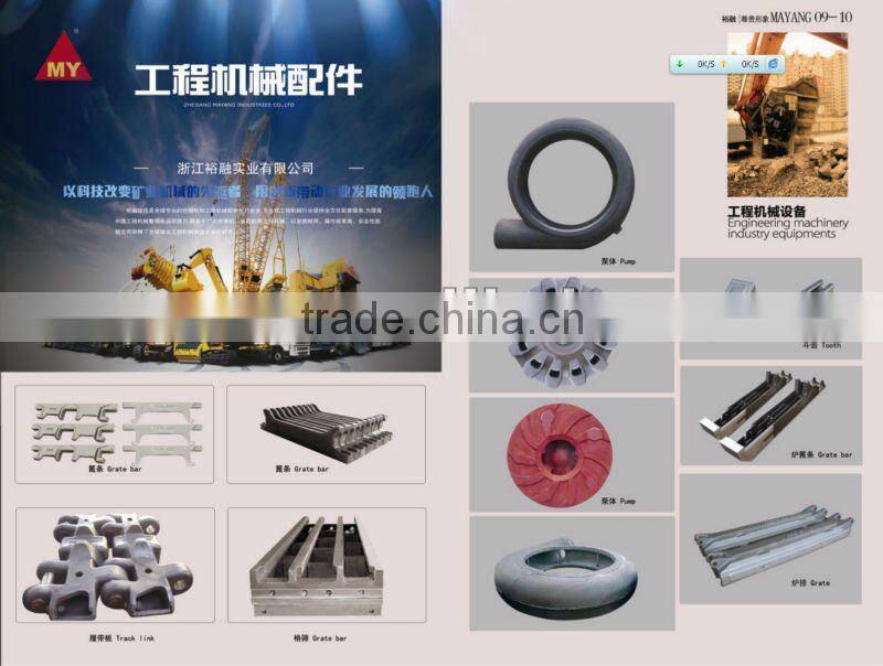 High Chrome Grate bar