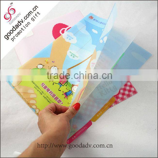 School office plastic arts and crafts standard pp folder
