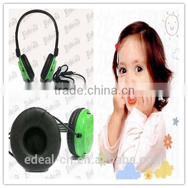 adjustable kids heaphone , headset, cheap headphone, wireled headphone For computer game
