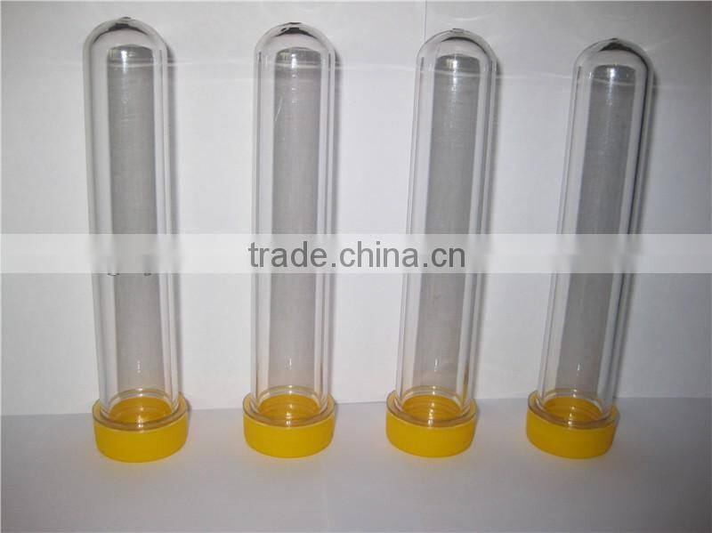 Plastic test tube