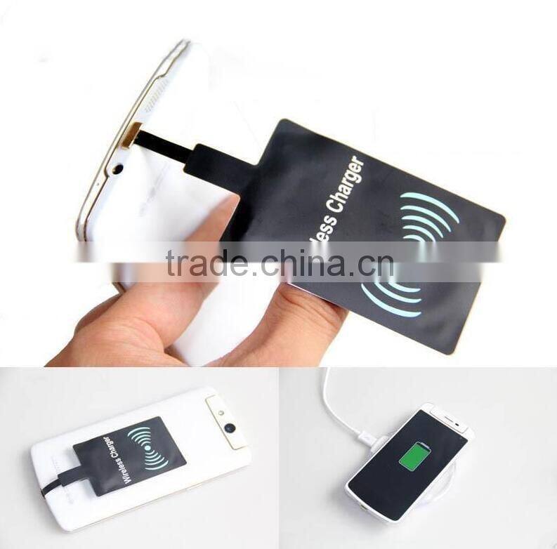 Universal Qi Wireless Charger Receiver Charging Adapter Pad Coil for Android phone