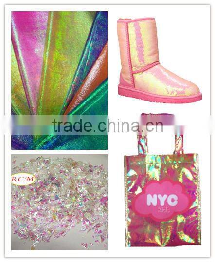 PET Iridescent Film,Purple Light