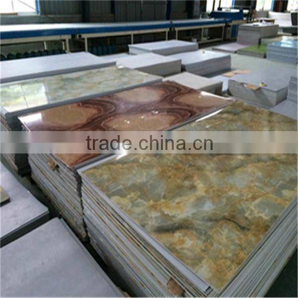 PVC lmitation marble board production line