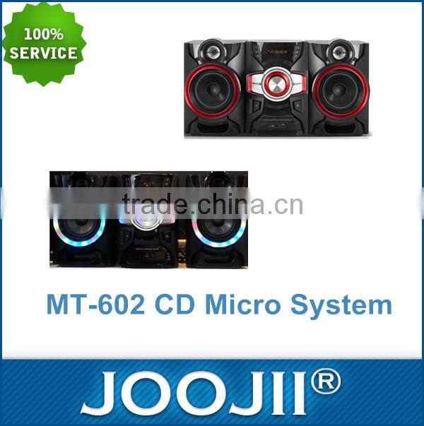 HiFi Home Theater System Bluetooth Speaker Support NFC, FM Radio, Single Color Lighting