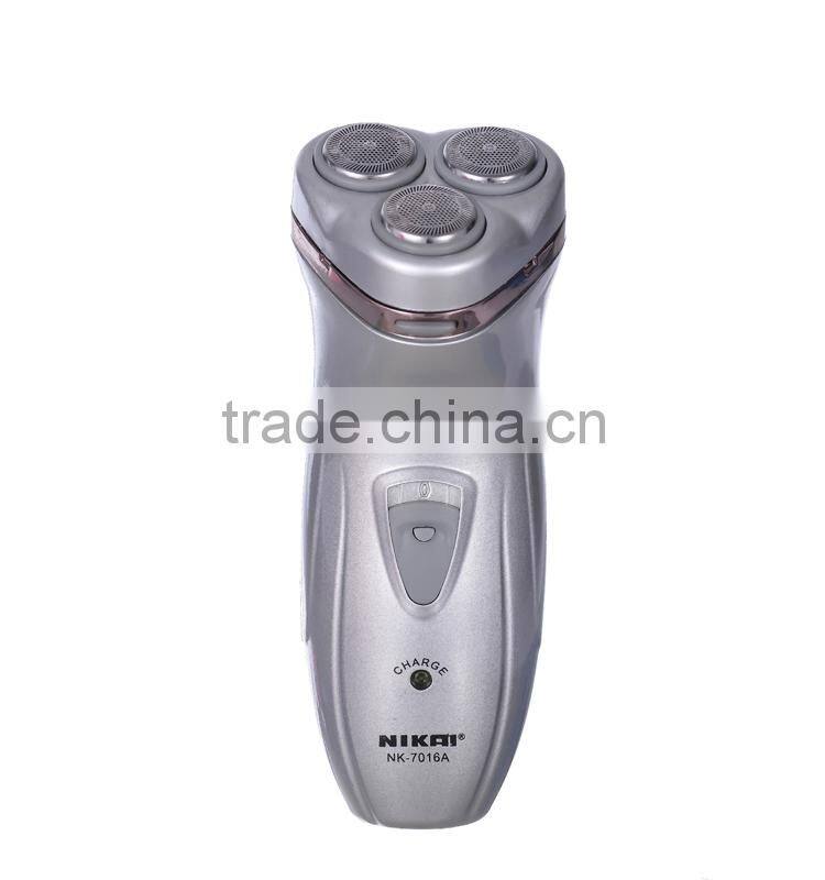 New design whiskers remover shaving razor triple blades disposable razor shaver for man