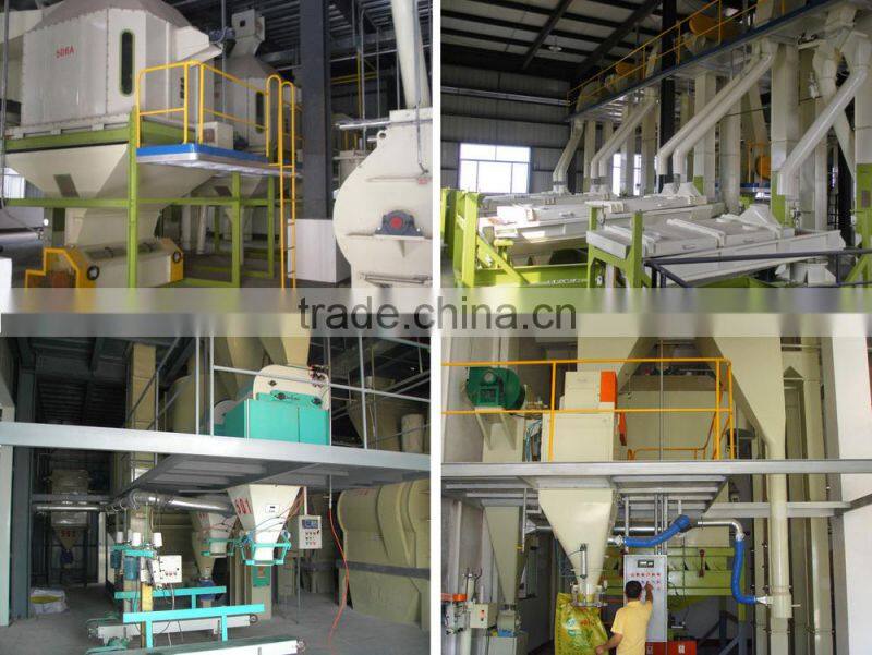 Professional ring die floating fish feed pellet machine
