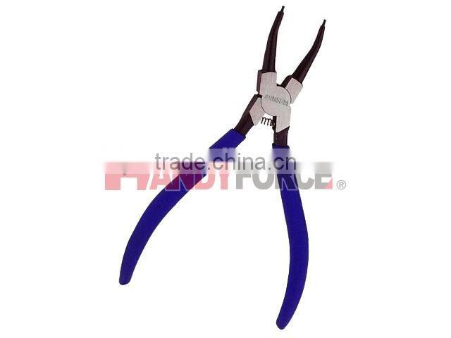 7" Straight Jaw Internal Circlip Pliers, Pliers and Plastic Cutter of Auto Repair Tools