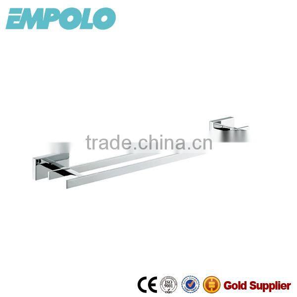 Accessories Bathroom Towel Bar Solid Brass Double Towel Rail 91008