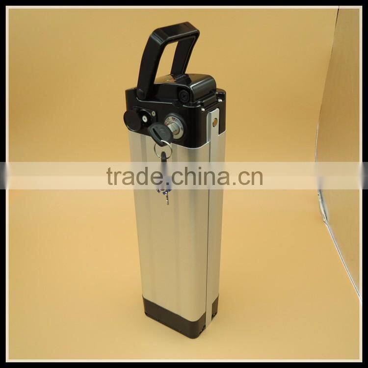 36V 8Ah Silver fish electric mini balancing e bike bicycle portable Rechargeable lithium li-ion battery batteries pack
