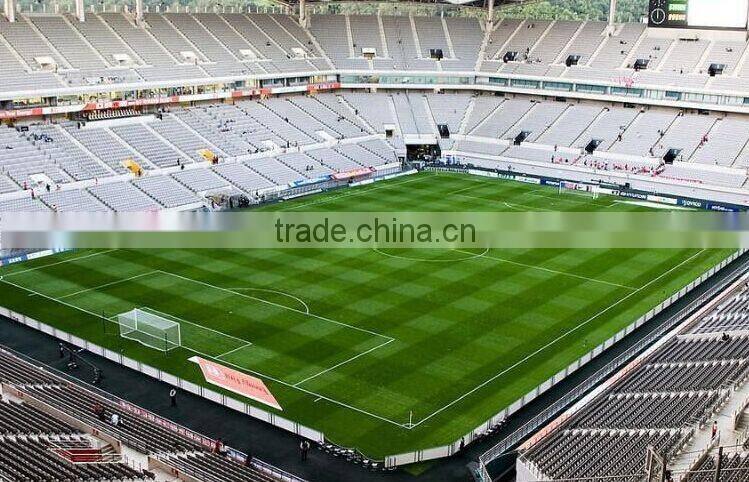 monofilement football synthetic grass with elastic