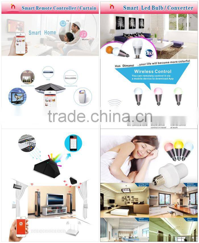 zigbee smart gateway remote control