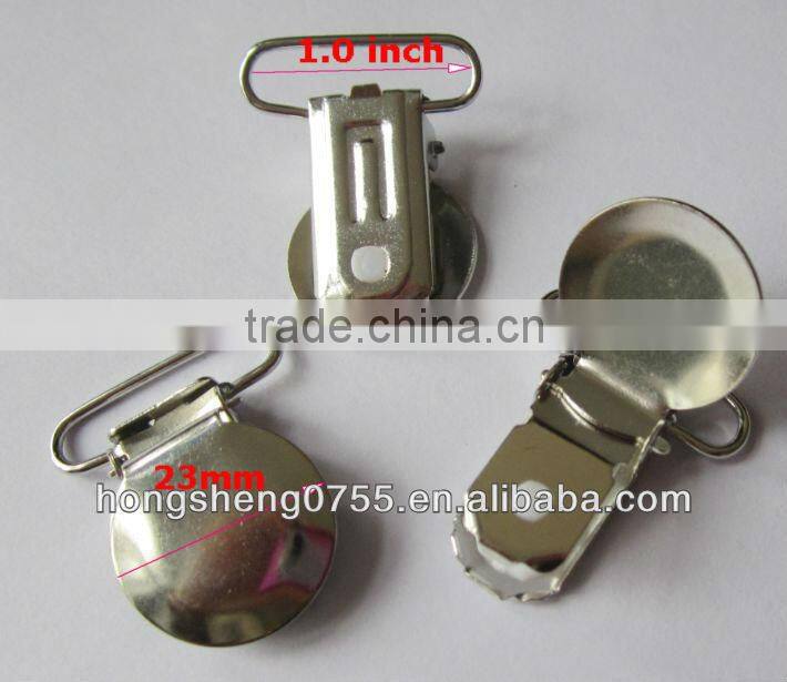 custom metal garment clip,fashion garment clip,garment suspender clip