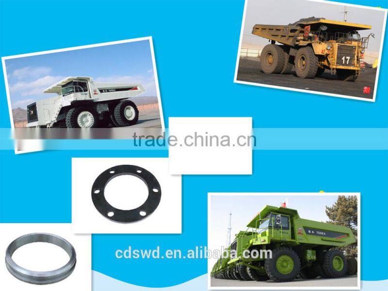 Terex mining truck steel wire winding hose assy 15245133