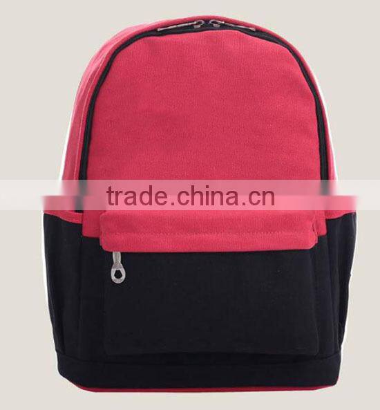 Floral Canvas Backpack, Girls Canvas Backpack