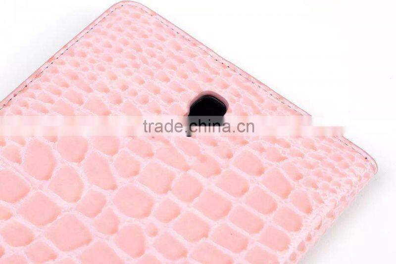 Crocodile stand flip housing for Samsung Tab S 8.4