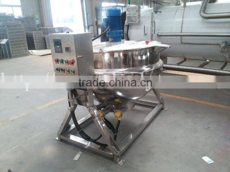 Tilting Electric Jacketed Kettle