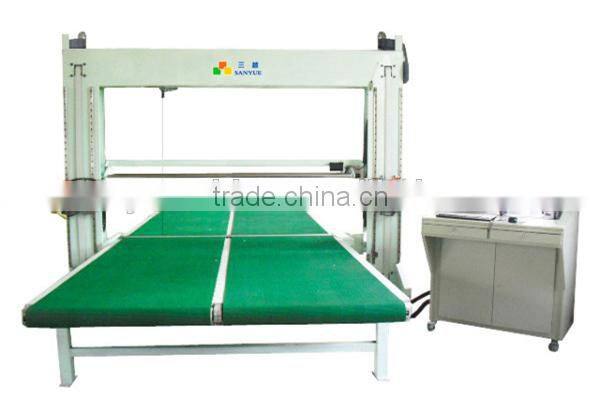 Oscillating Blade CNC Contour Foam Cutting Machine For Furniture