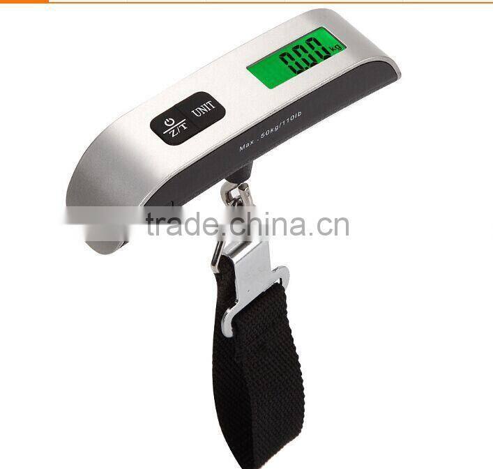LCD Display Electronic Digital Luggage Scale / Weighing Scale for Baggage Suitcase and Bag