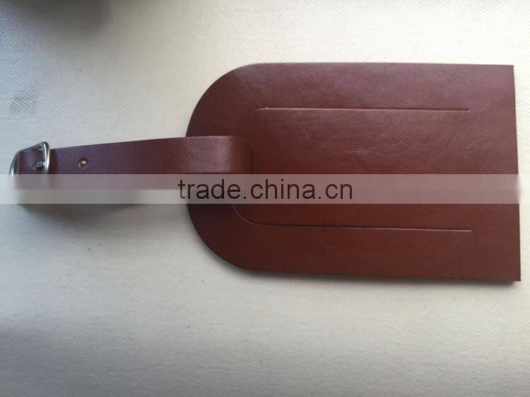 fashion design of luggage travel tag