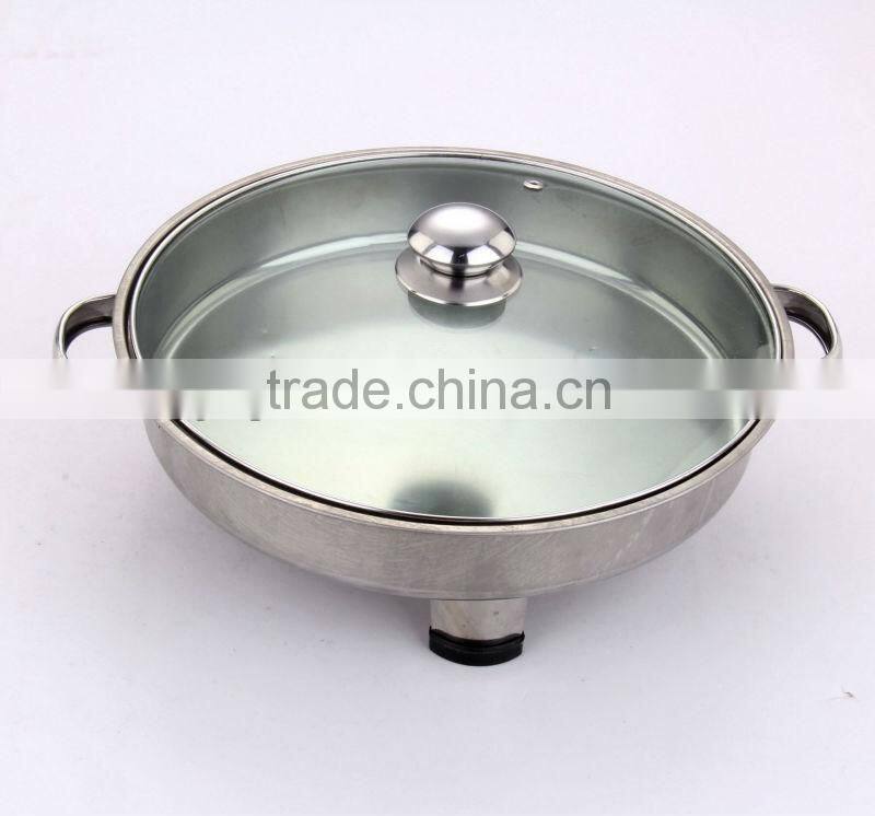 Stainless Steel Square Charfing Dish