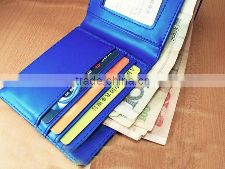 Creative personality good quality Europe style wallet
