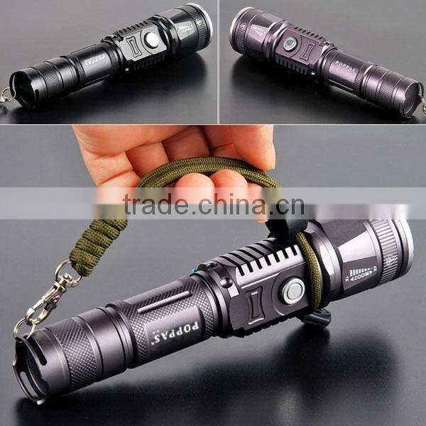 Most Powerful Torch 10Watt USB Charger power style flashlight