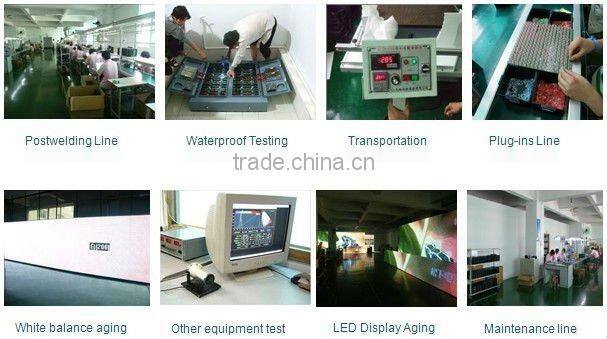 high resolution P12.5 outdoor led billboard China supply advertising
