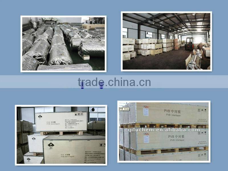 pvb interlayer for laminated glass