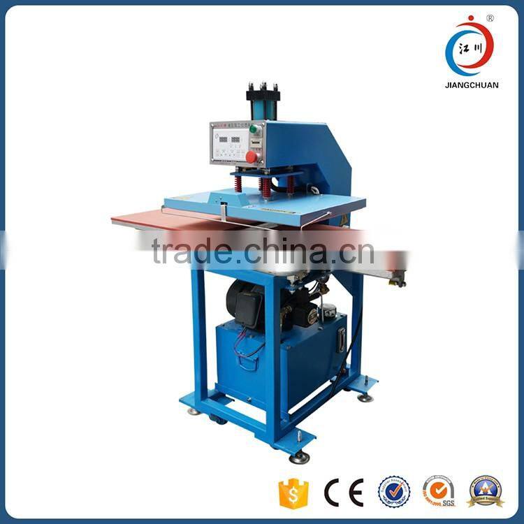 cheap high pressure hydraulic glass heat press printing machine