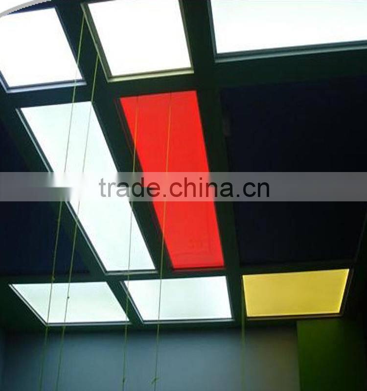 Factory price remote control led rgb panel light