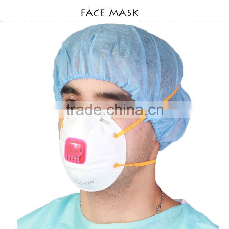 Protetive surgical medical nonwoven disposable N95 face mask