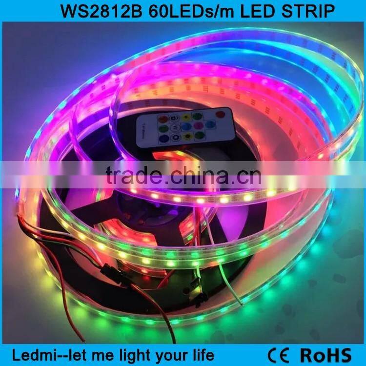 Addressable white led strip 1m/4m/5m ws2812b led strip