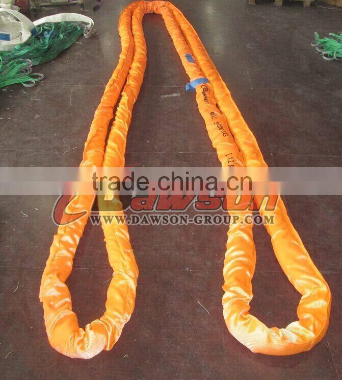 Factory price endless polyester round lifting sling