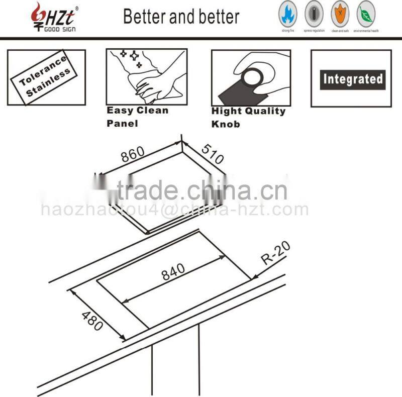 Best prices europe range gas cookers