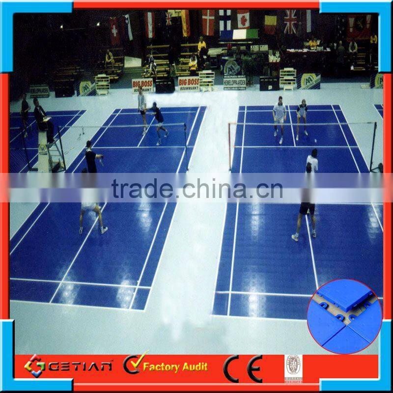 on sale electronic scoreboard badminton flooring