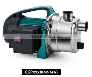Garden pump, inox pump, CGPxxxinox-6(A),GS, EMC, CE, ROHS, REACH, ISO9001, BSCI