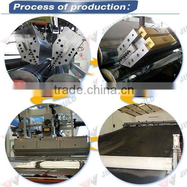 melt pump for plastics film machine