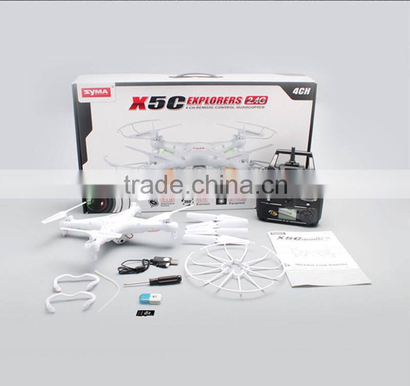 syma X5C syma X5C rc quadcopter with HQ camera syma