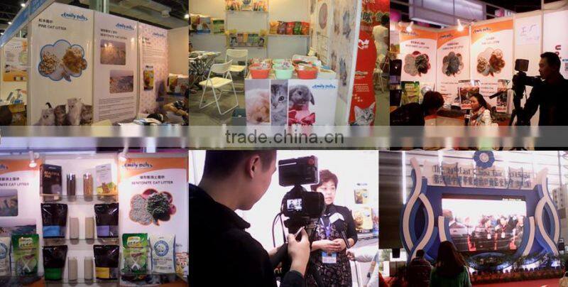 High absorption super white thin bentonite pet sand