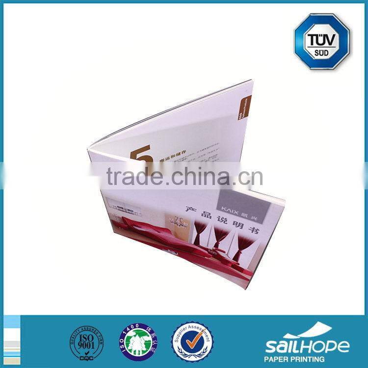 Bottom price hot sale 2015 professional printing color catalog