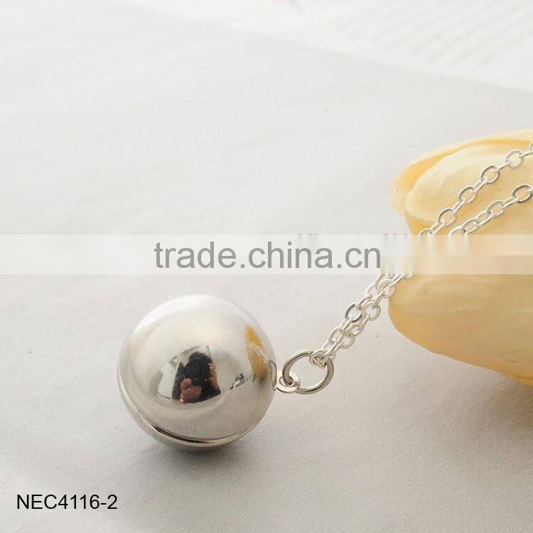 Heart Wish Charm Dandelion Necklace