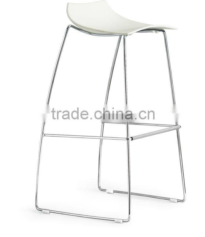 modern good quality durable bar chairs with aluminum frame for bar chairs